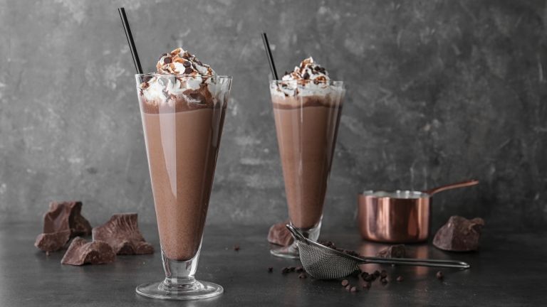 chocolate milk shake recipe in hindi