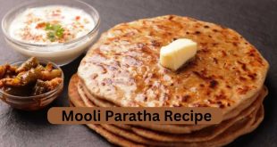 Mooli Paratha Recipe