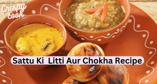 Sattu Ki Litti Aur Chokha Recipe