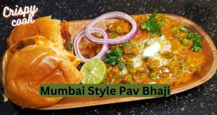 Mumbai Style Pav Bhaji