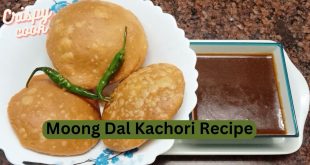 Moong Dal Kachori Recipe