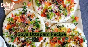 Soya Uttapam Recipe