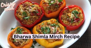 Bharwa Shimla Mirch Recipe