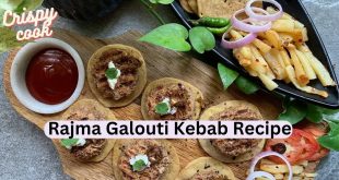 Rajma Galouti Kebab Recipe