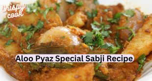 Aloo Pyaz Special Sabji Recipe